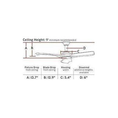 Visual Comfort Fan Collection - Minimalist Ceiling Fan - Lights Canada