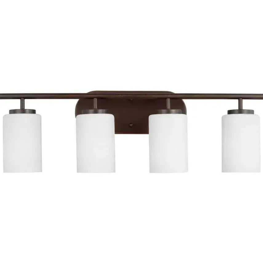 Generation Lighting - Oslo Four Light Wall / Bath - Lights Canada