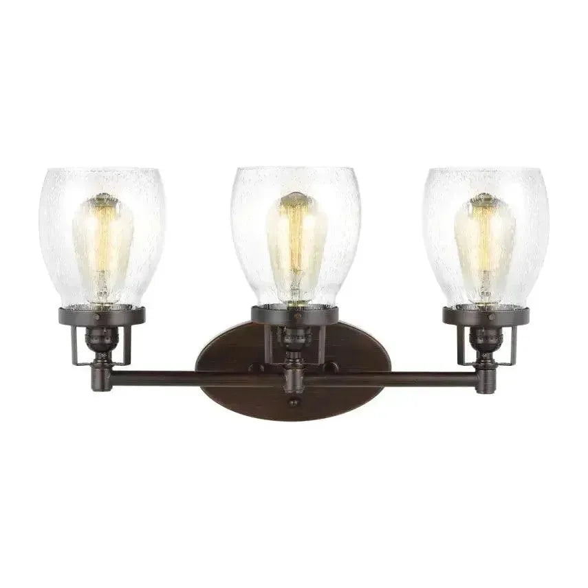 Generation Lighting - Belton Three Light Wall / Bath - Lights Canada