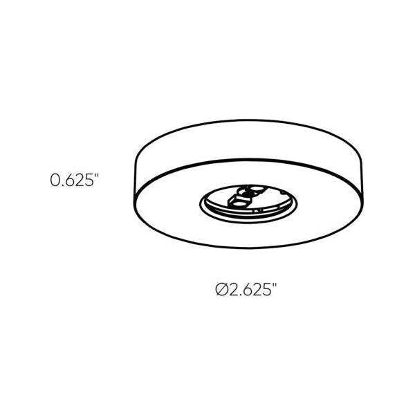 DALS - Surface Mount 12V LED Superpuck - Lights Canada