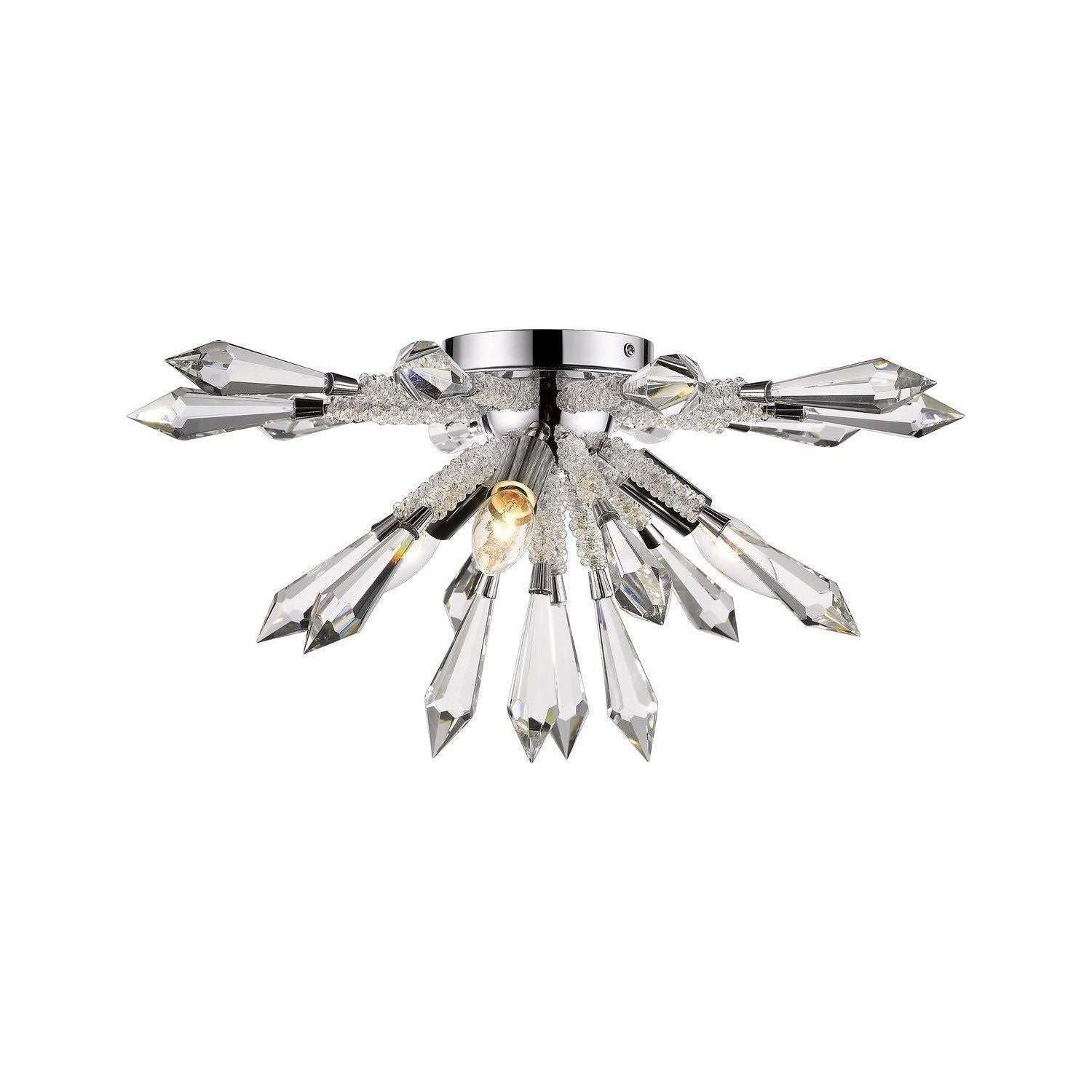Z-Lite - Soleia Flush Mount - Lights Canada