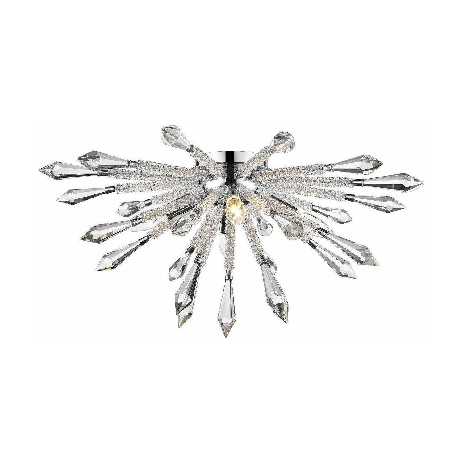 Z-Lite - Soleia Flush Mount - Lights Canada