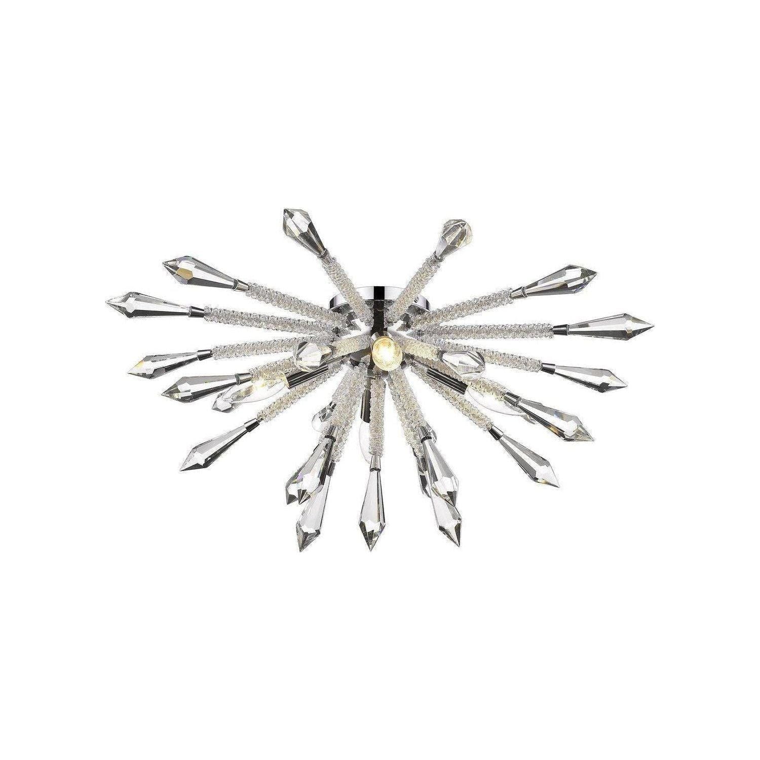 Z-Lite - Soleia Flush Mount - Lights Canada