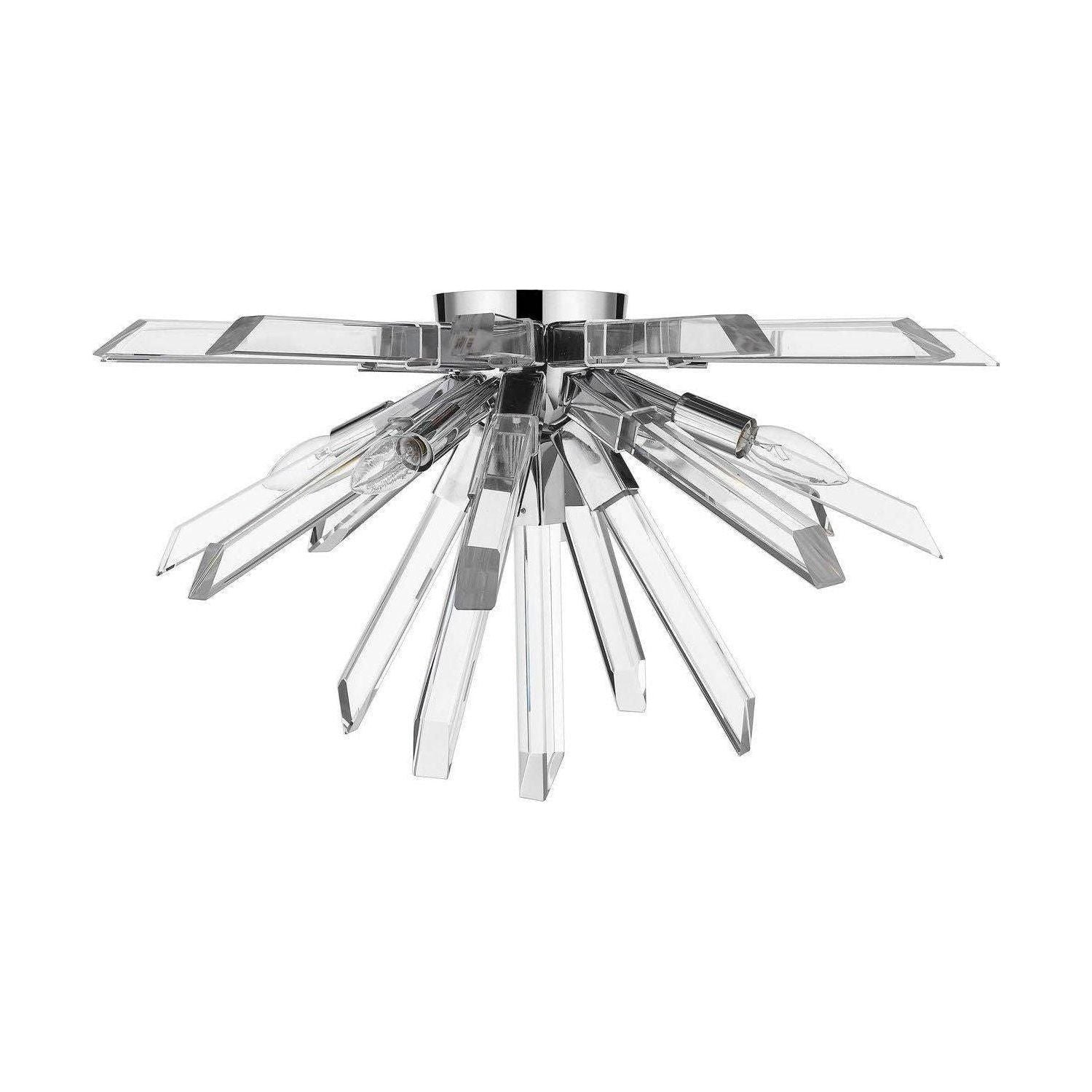 Z-Lite - Burst Flush Mount - Lights Canada