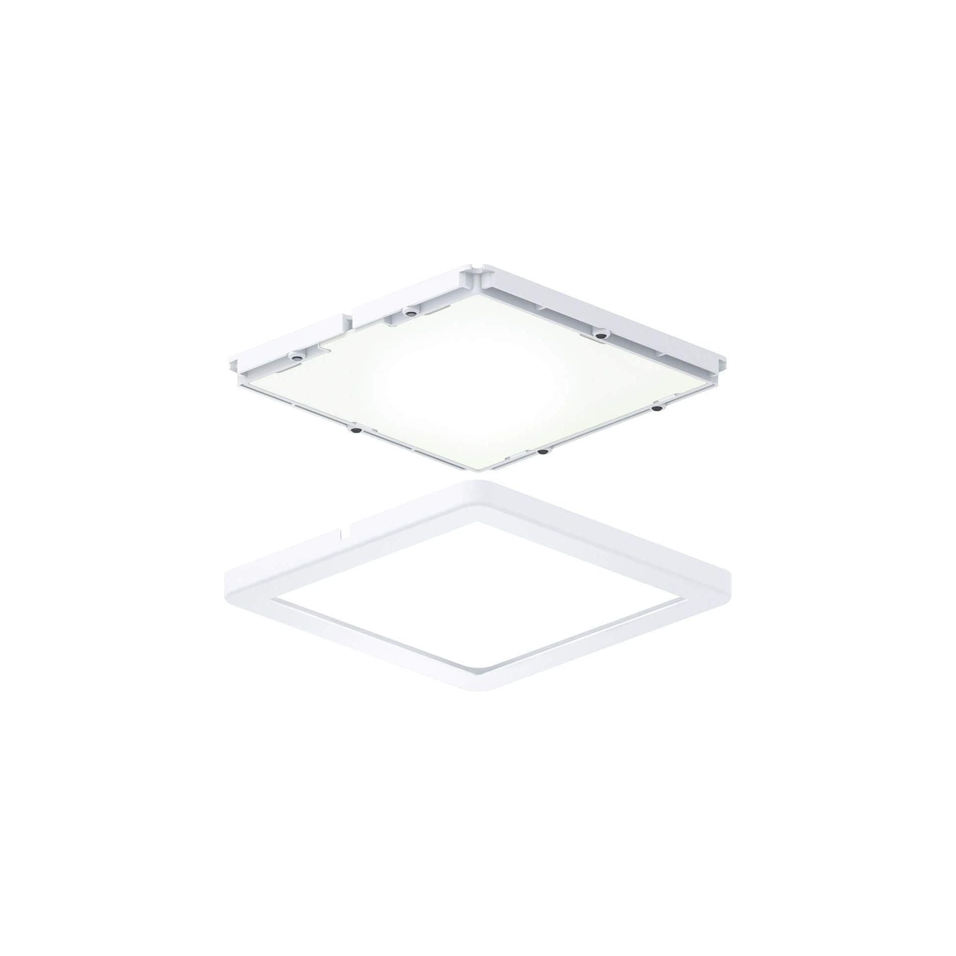 DALS - 12V Square Slim Puck - Lights Canada