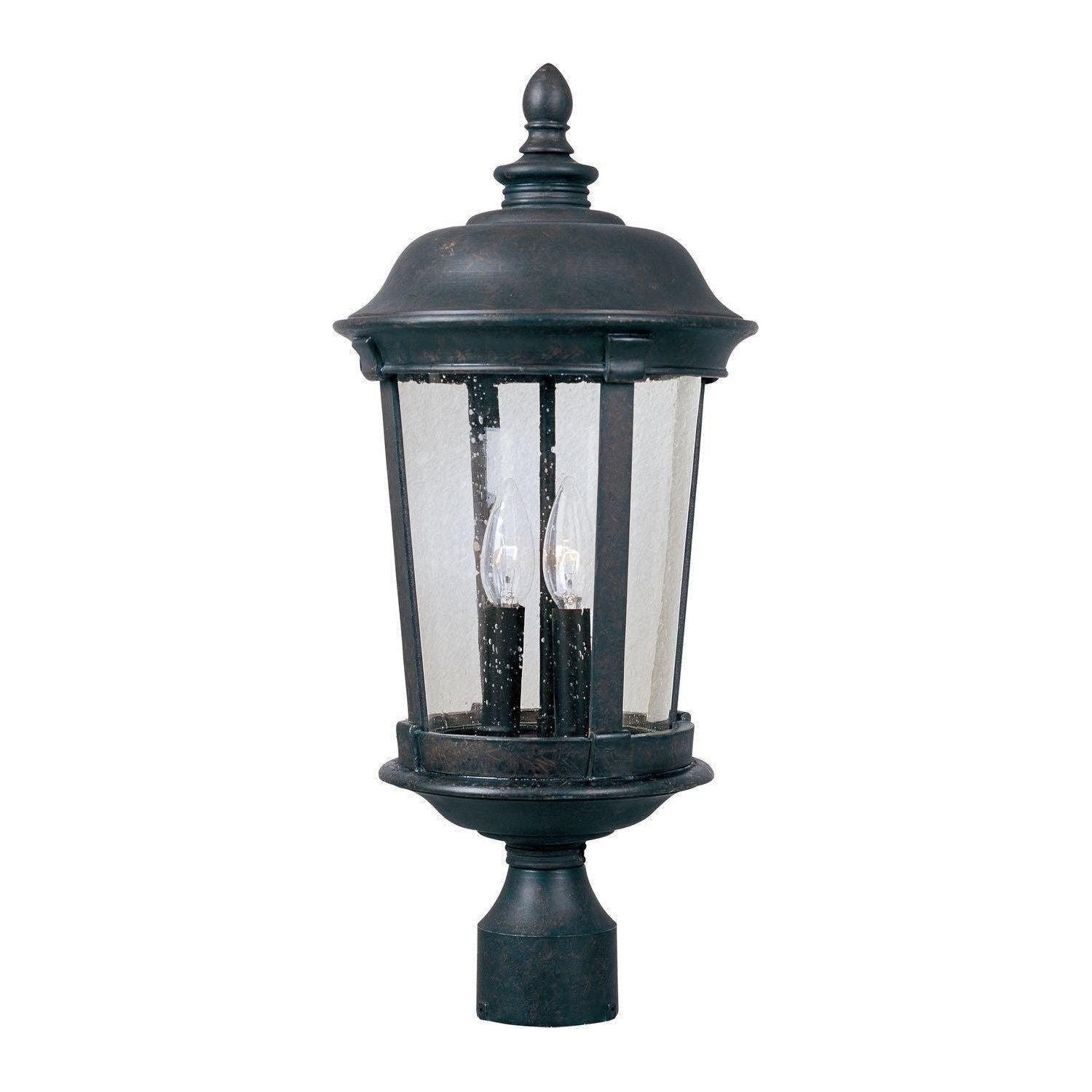Maxim Lighting - Dover VX Post Light - Lights Canada