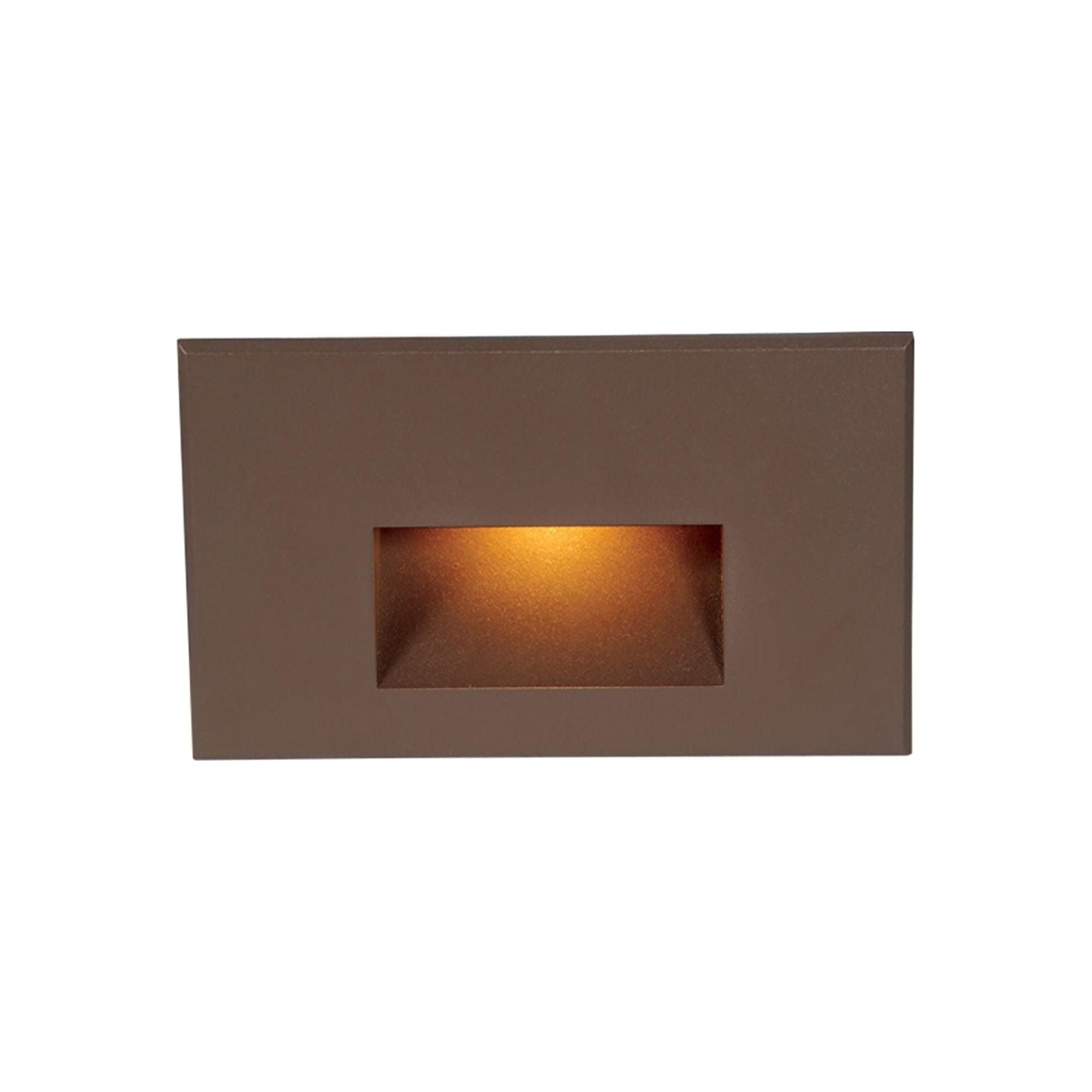 WAC Lighting - LED 12V Horizontal Indoor/Outdoor Step and Wall Light - Lights Canada