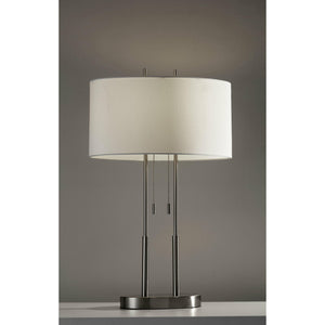 Adesso - Duet Table Lamp - Lights Canada