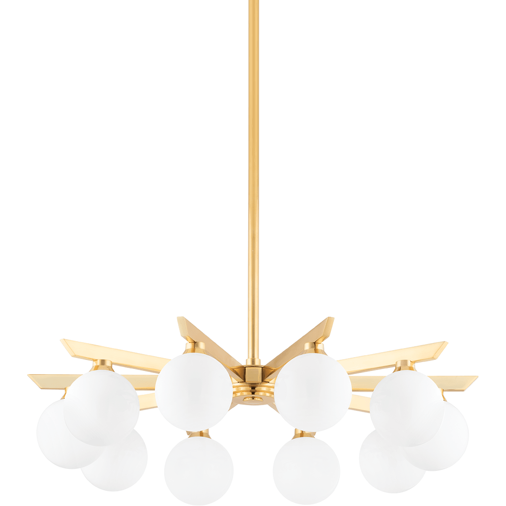 Corbett - Corbett Astra 10 Light Chandelier - Lights Canada