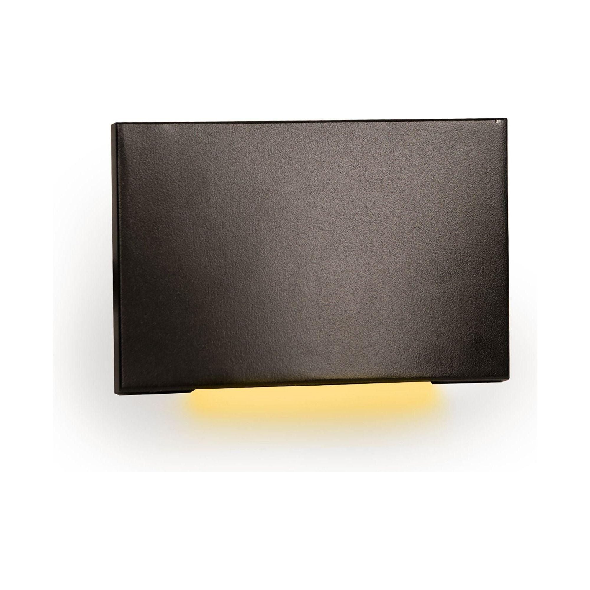 WAC Lighting - LED 12V Horizontal Scoop Indoor/Outdoor Step and Wall Light - Lights Canada