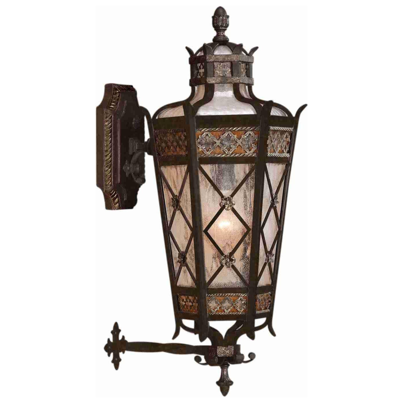 Fine Art Handcrafted Lighting - Chateau Outdoor Wall Light - Lights Canada