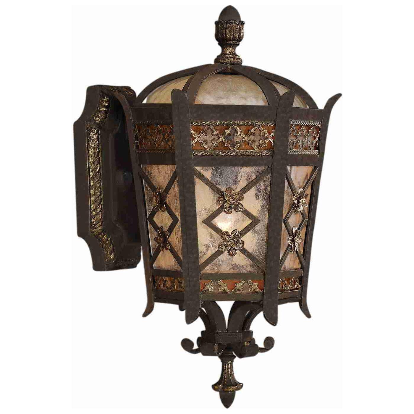 Fine Art Handcrafted Lighting - Chateau Outdoor Wall Light - Lights Canada