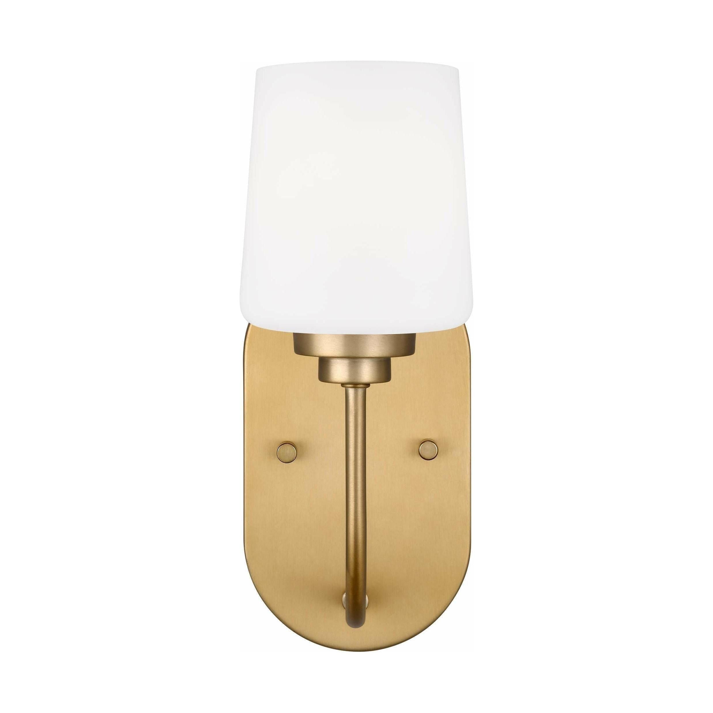 Generation Lighting - Windom 1-Light Sconce (with Bulb) - Lights Canada
