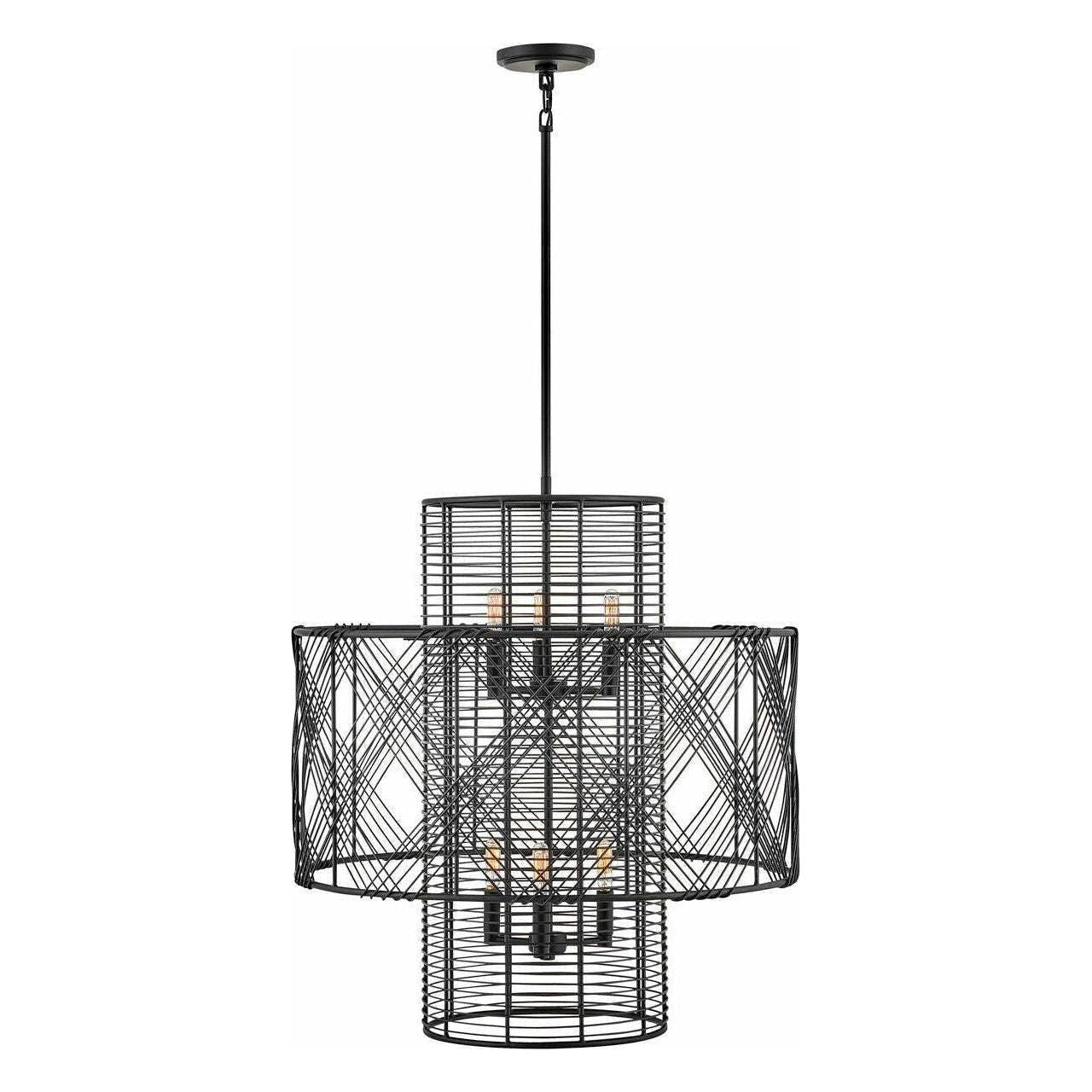 Hinkley - Hinkley Nikko Chandelier - Lights Canada