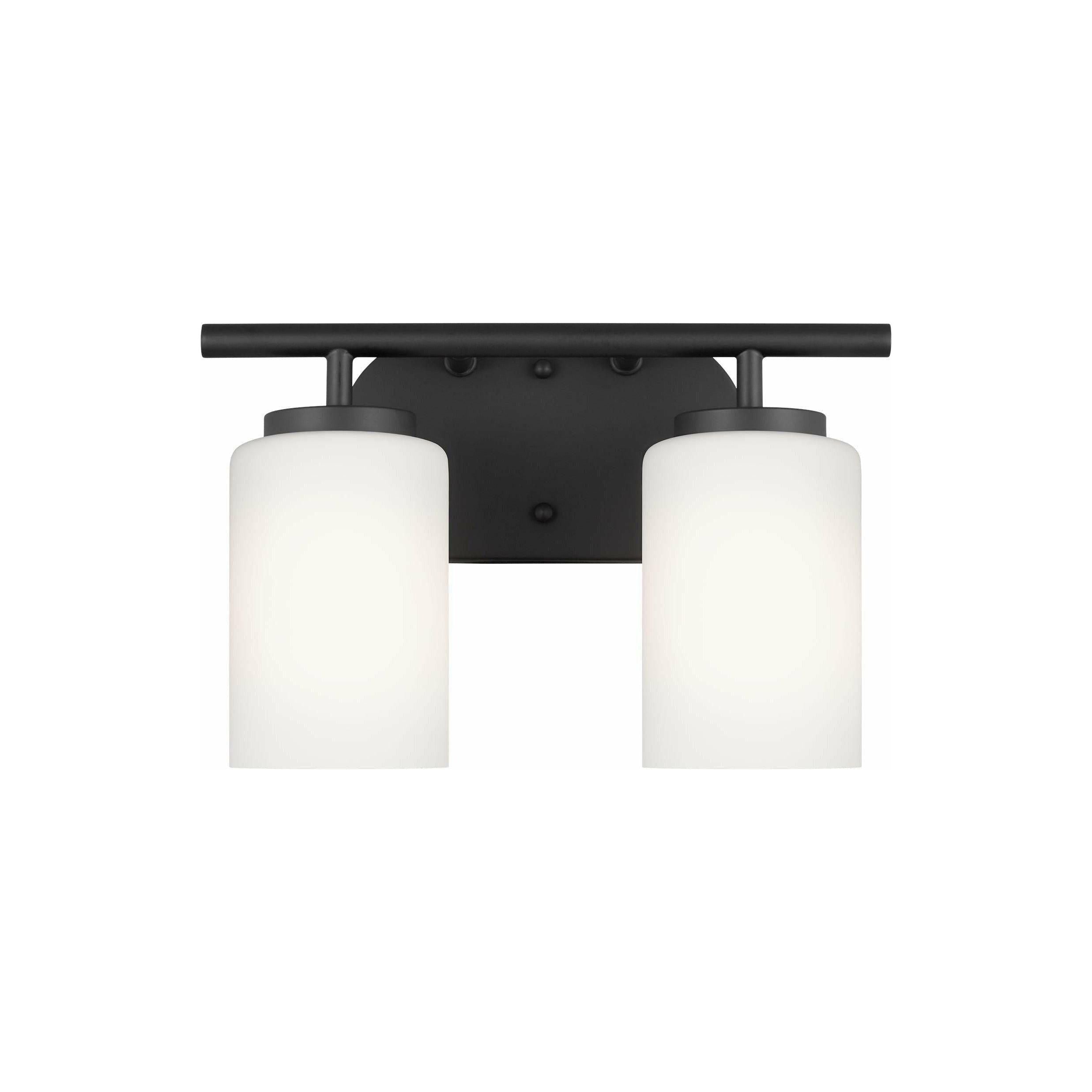 Generation Lighting - Oslo 2-Light Vanity Light - Lights Canada