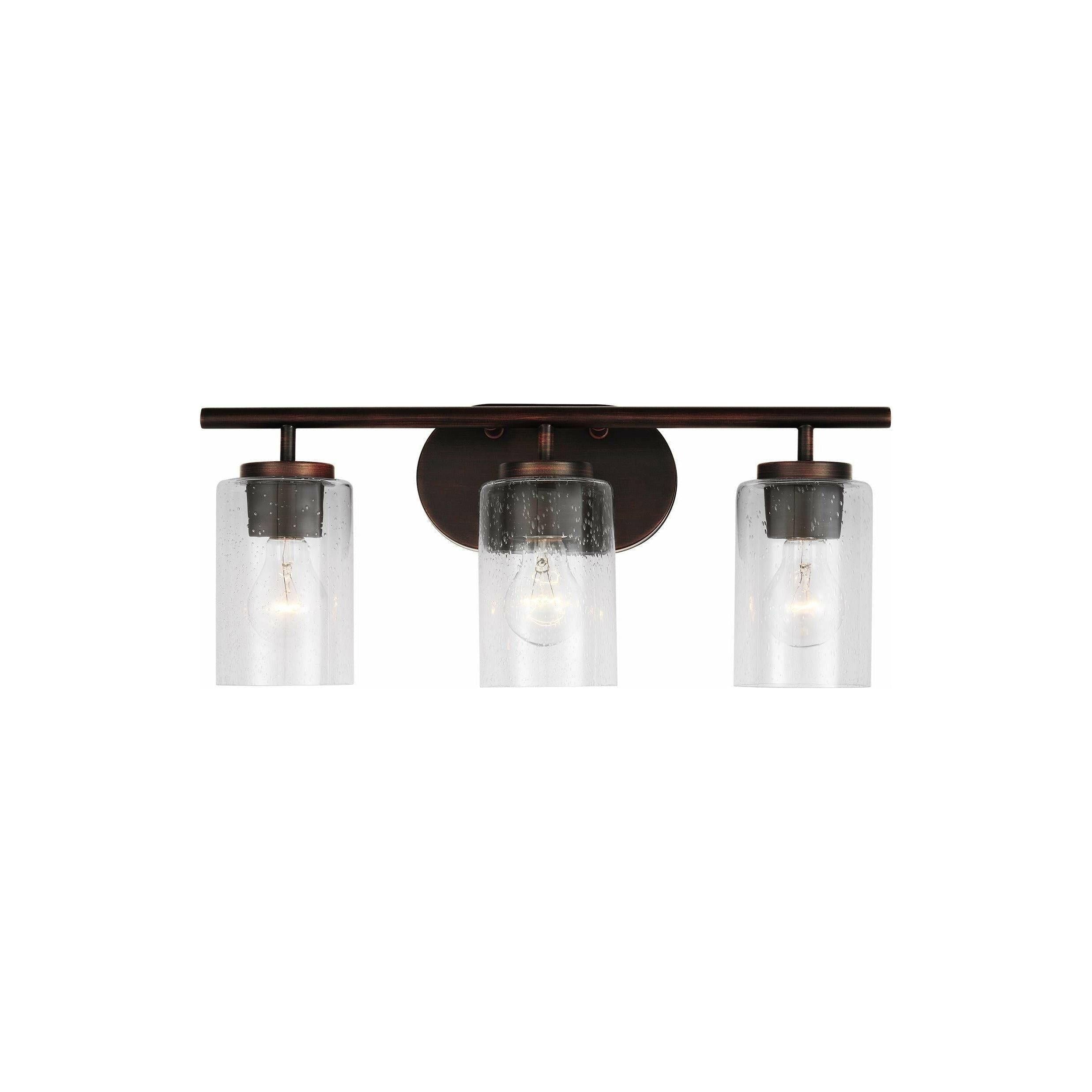 Generation Lighting - Oslo 3-Light Vanity Light - Lights Canada