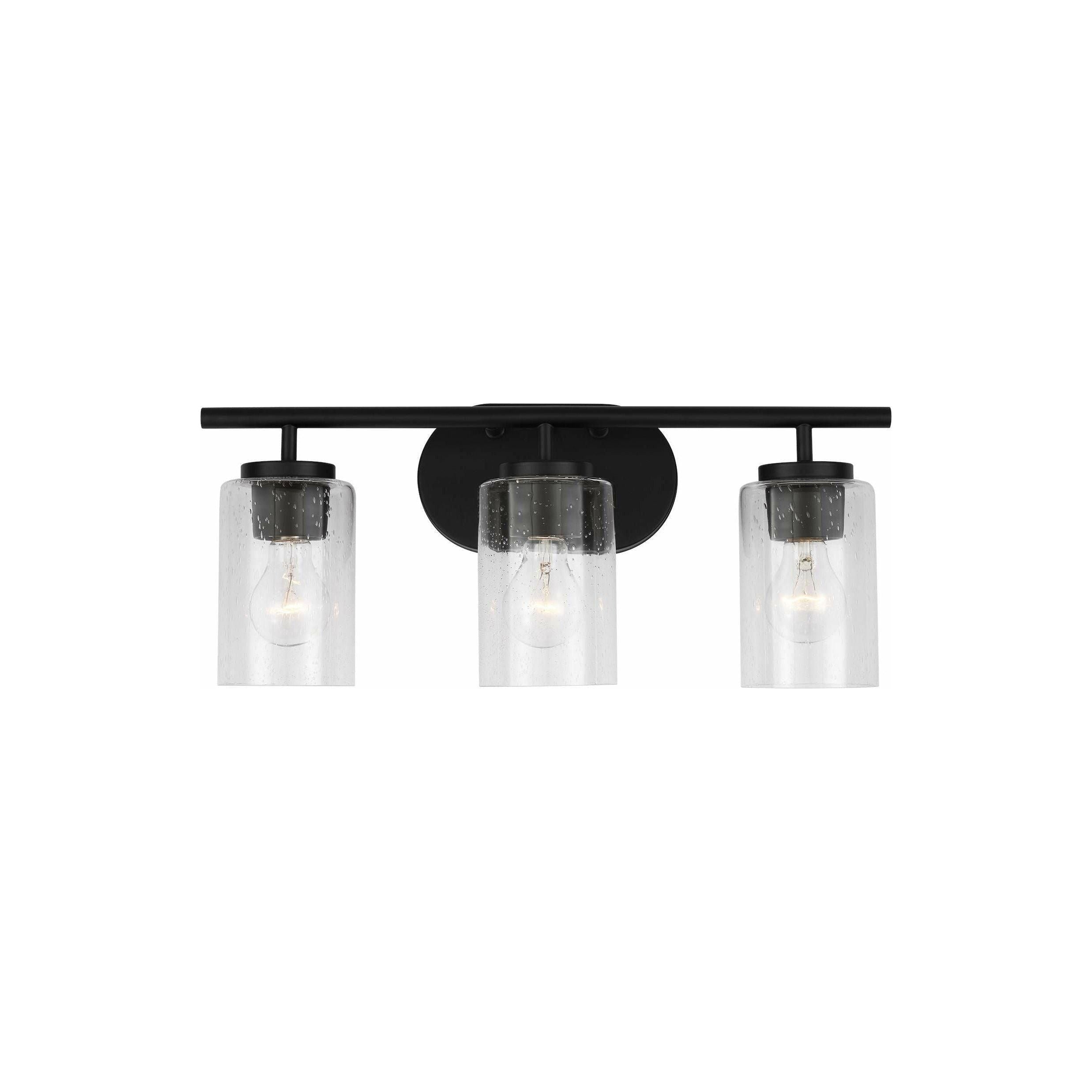 Generation Lighting - Oslo 3-Light Vanity Light (with Bulbs) - Lights Canada