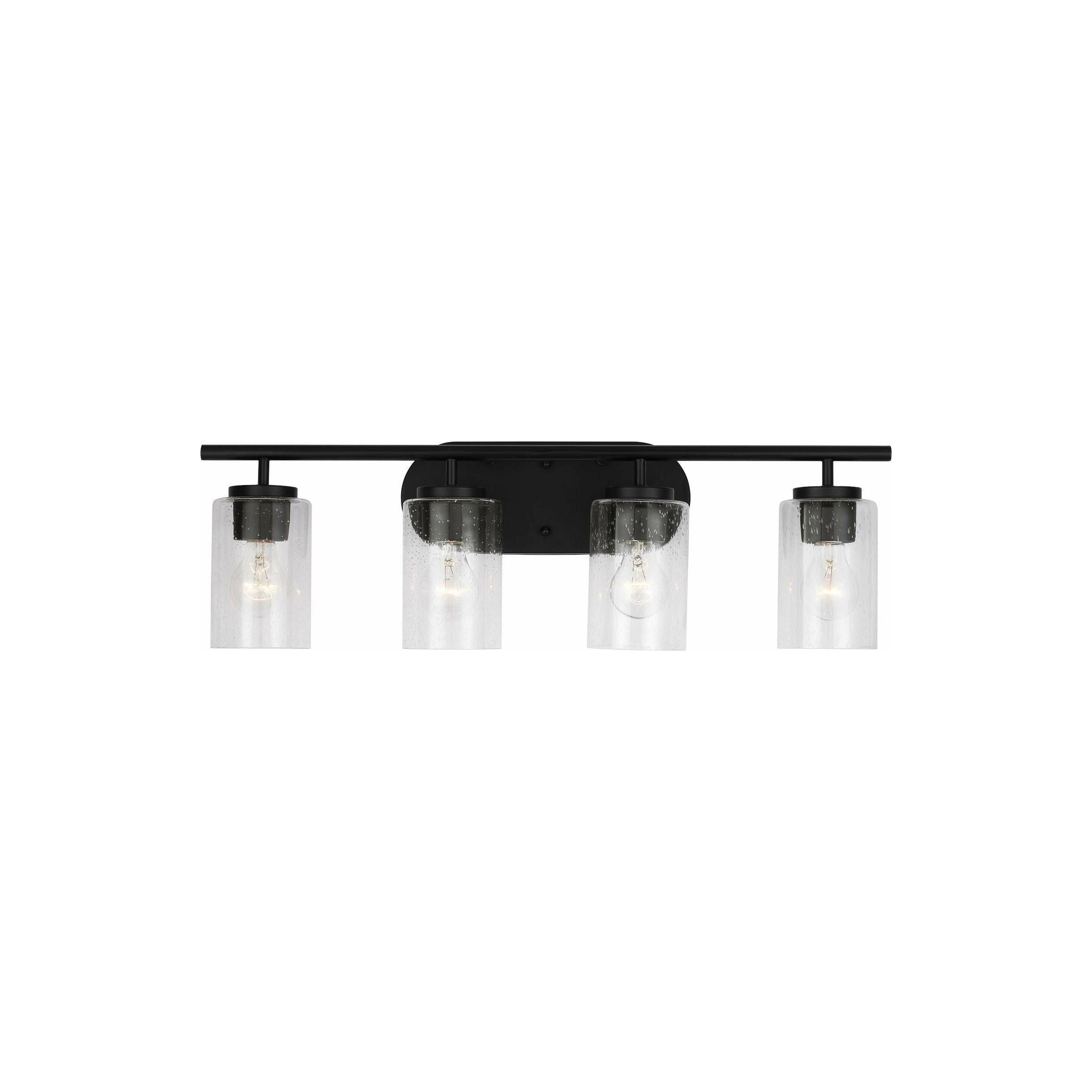 Generation Lighting - Oslo 4-Light Vanity Light (with Bulbs) - Lights Canada