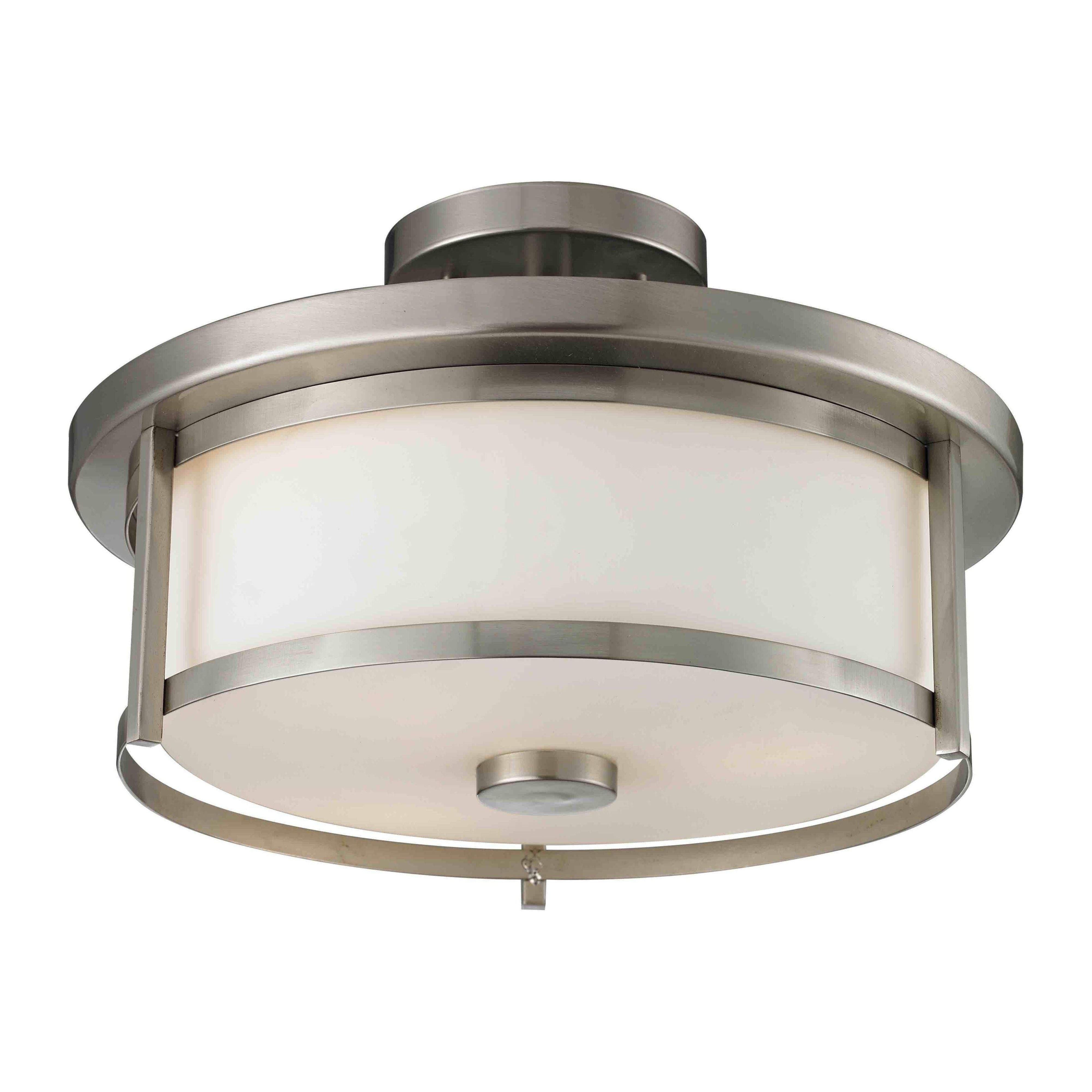 Z-Lite - Savannah Semi Flush Mount - Lights Canada