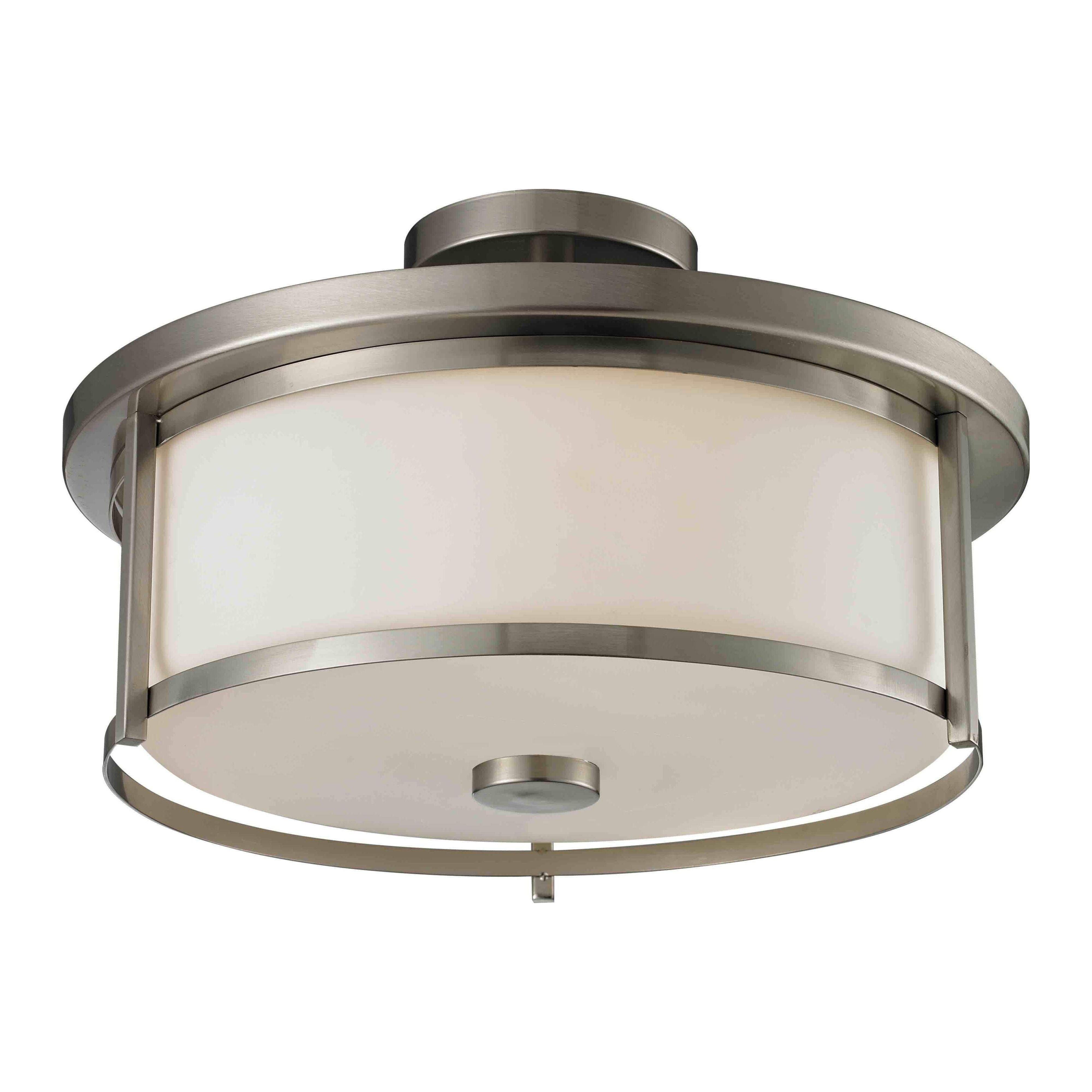 Z-Lite - Savannah Semi Flush Mount - Lights Canada