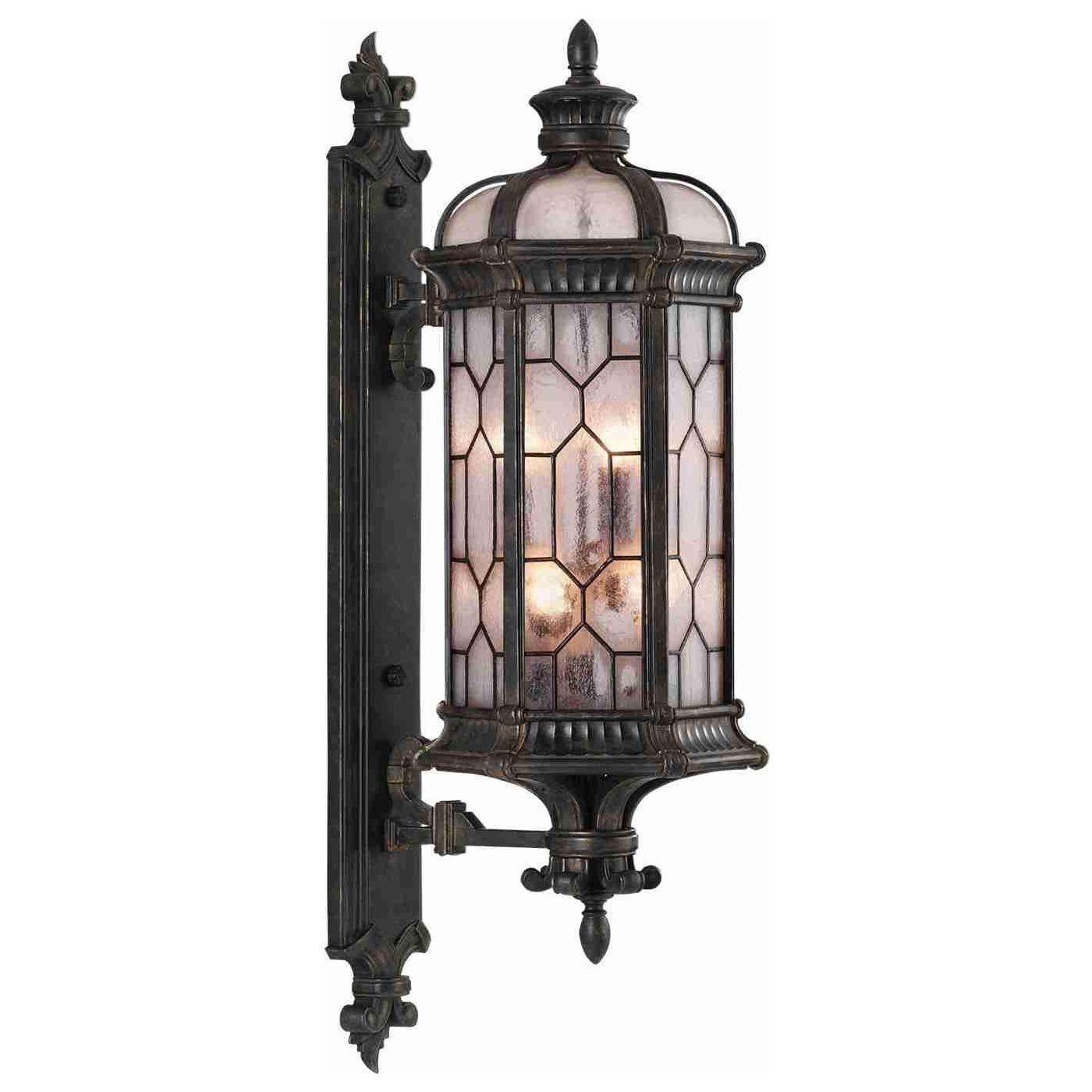 Fine Art Handcrafted Lighting - Devonshire Outdoor Wall Light - Lights Canada