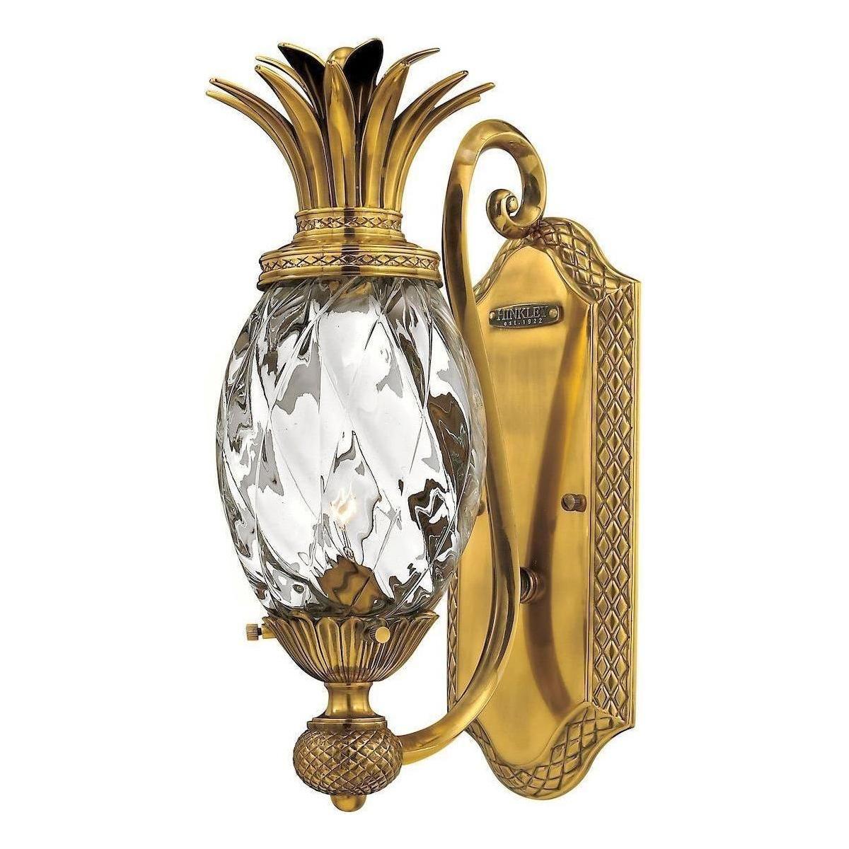 Hinkley - Plantation Sconce - Lights Canada