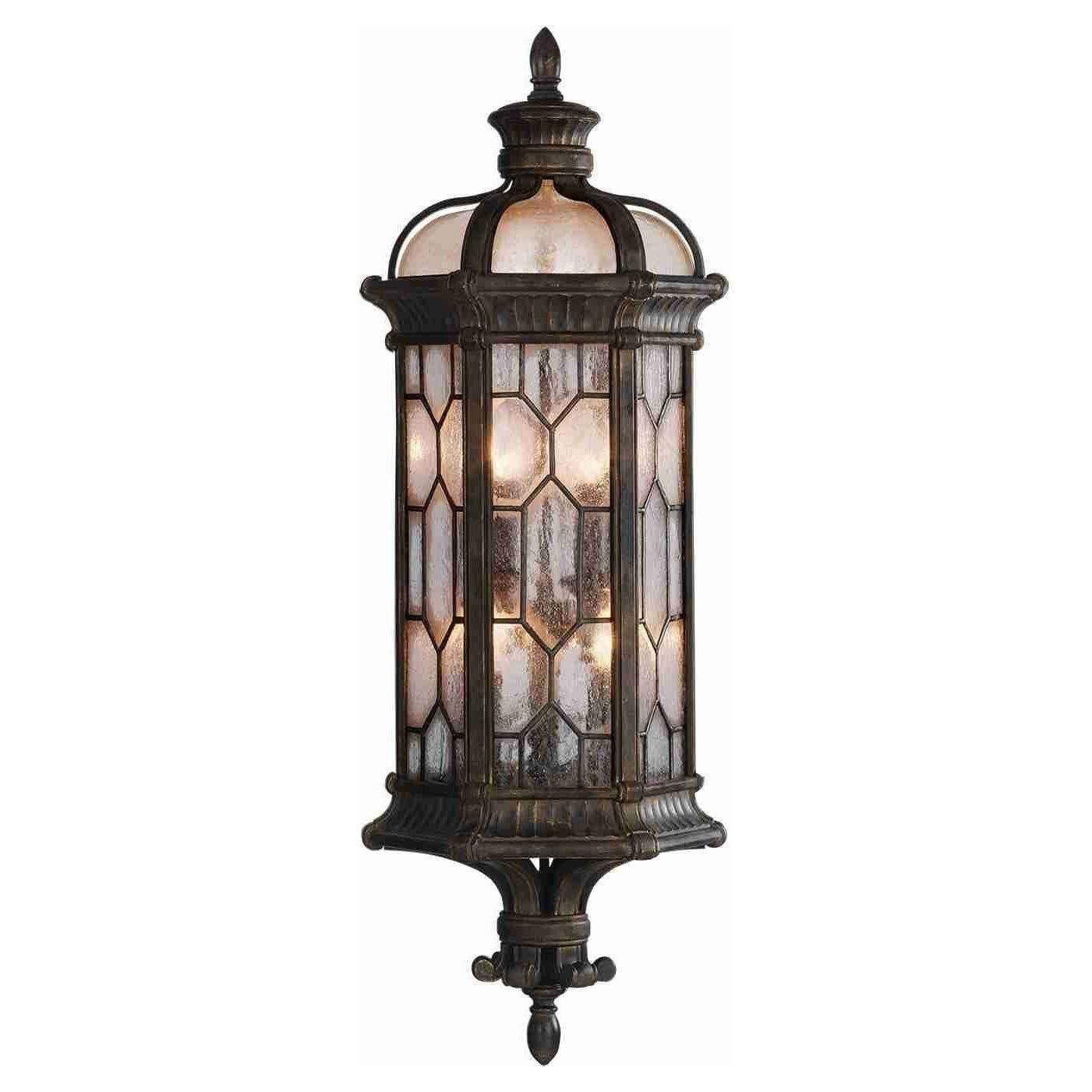 Fine Art Handcrafted Lighting - Devonshire Outdoor Wall Light - Lights Canada