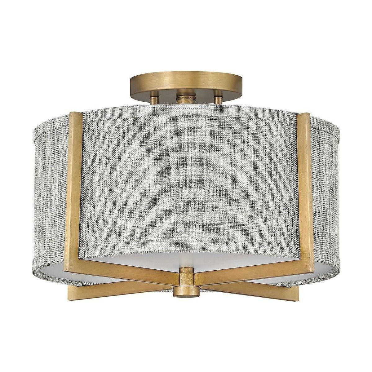 Hinkley - Axis Semi Flush Mount - Lights Canada