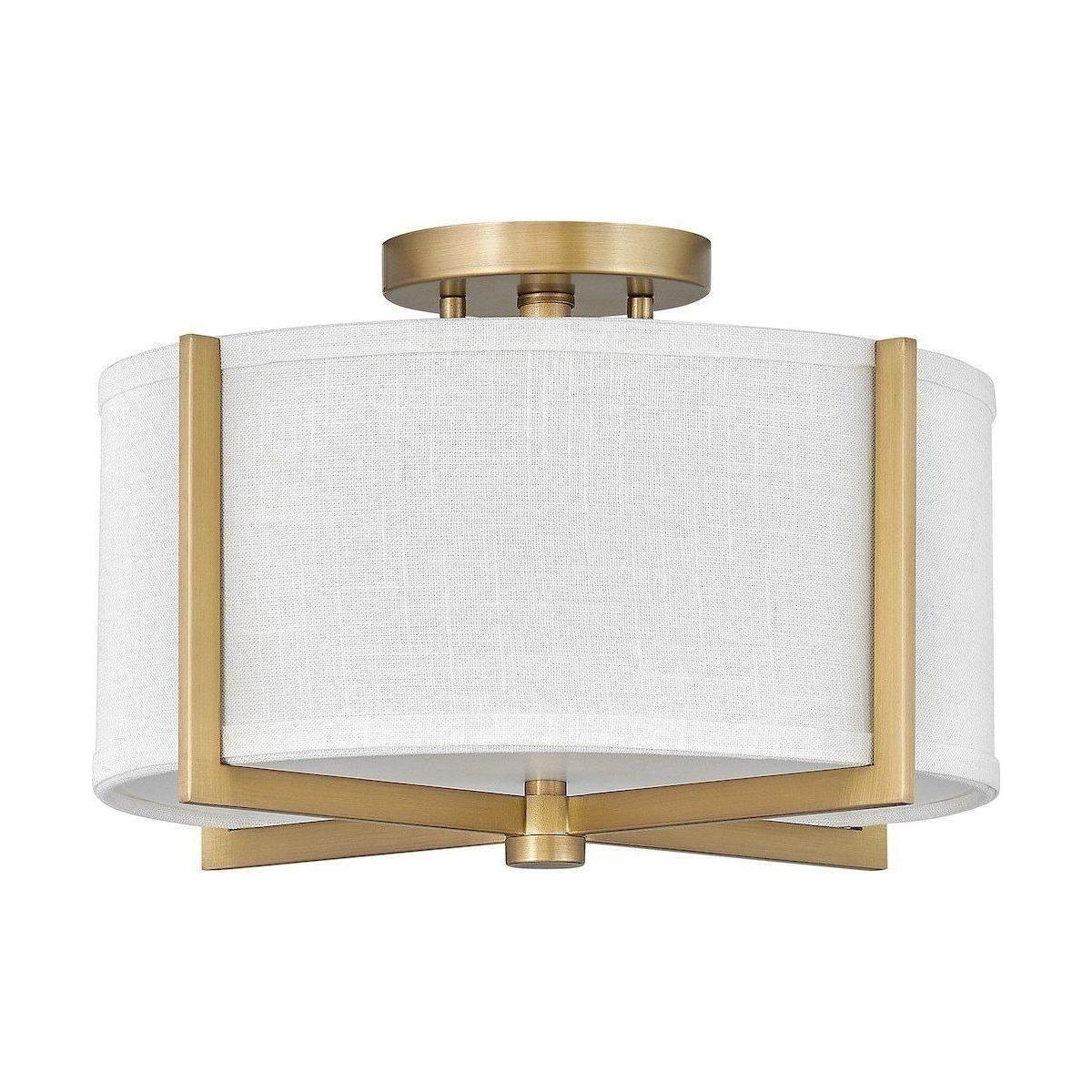 Hinkley - Axis Semi Flush Mount - Lights Canada