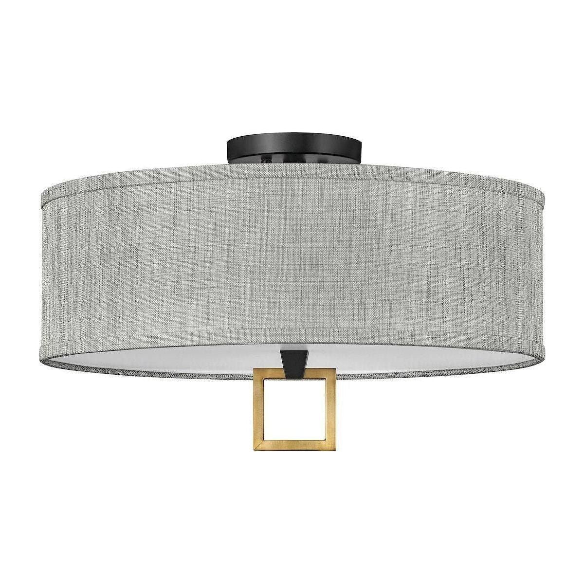 Hinkley - Link Semi Flush Mount - Lights Canada