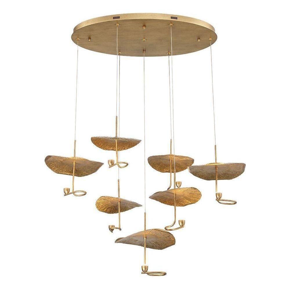 Eurofase - Lagatto 7 Light Chandelier - Lights Canada