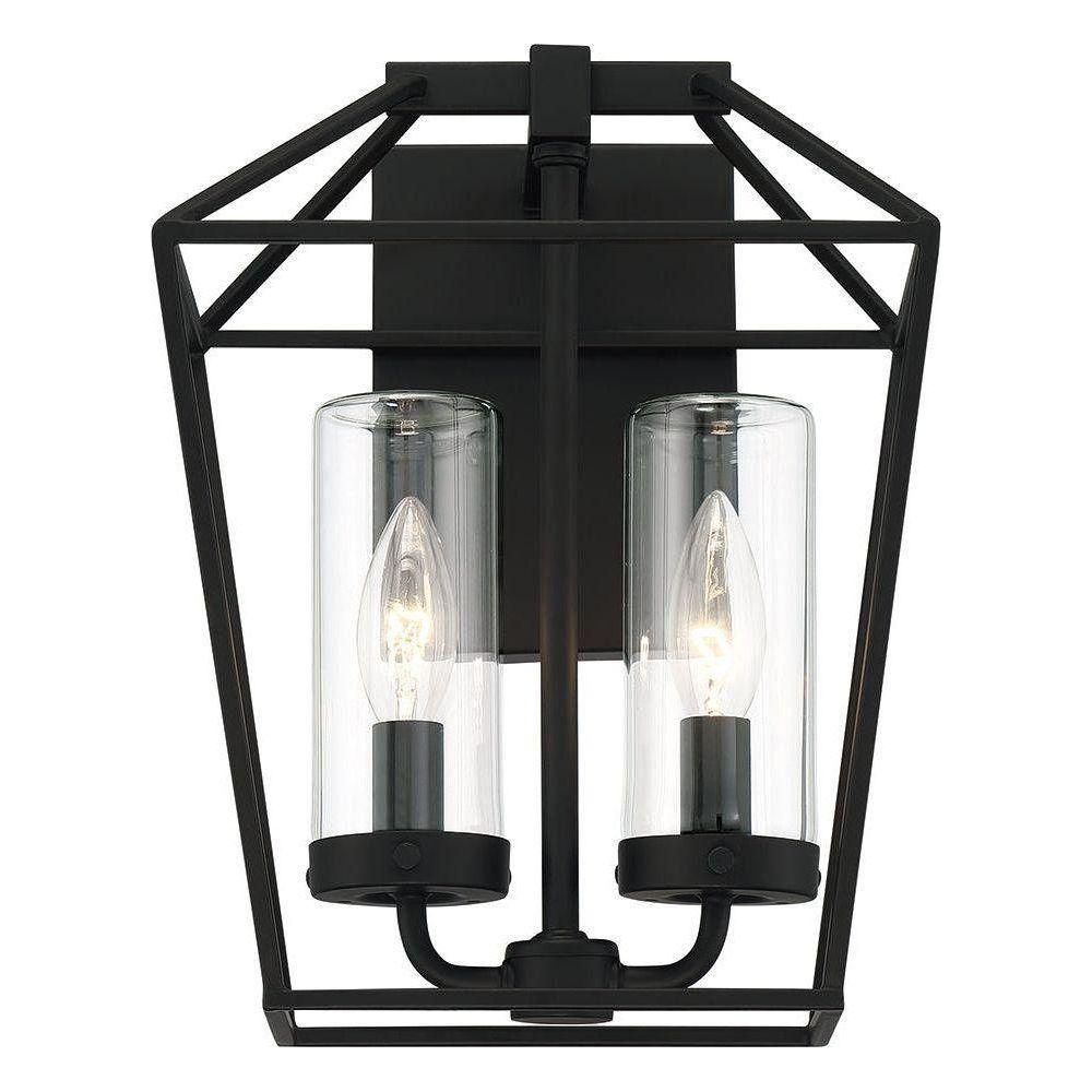 Eurofase - Bastille 2 Light 12" Outdoor Wall Light - Lights Canada