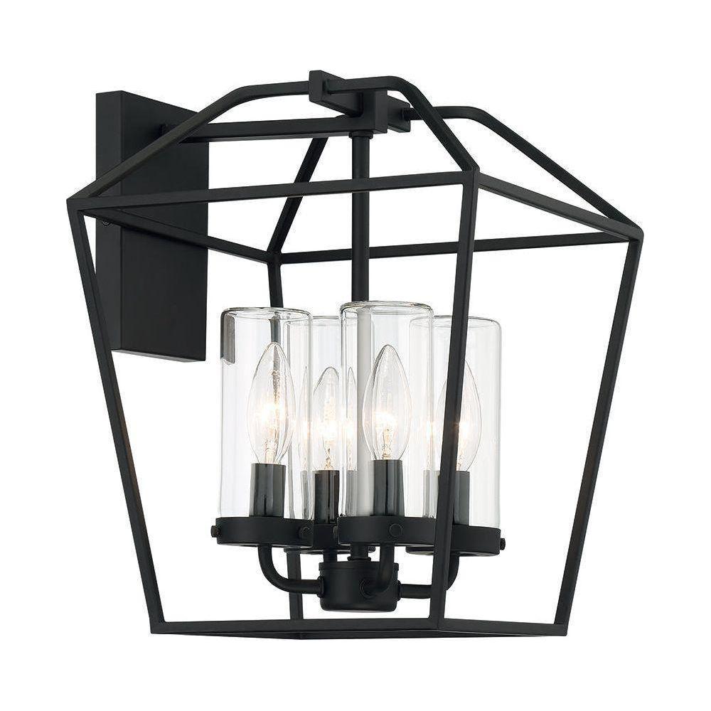 Eurofase - Bastille 4 Light 14" Outdoor Wall Light - Lights Canada