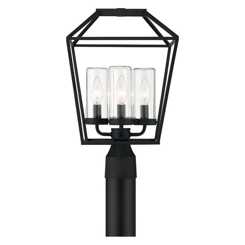 Eurofase - Bastille 4 Light 18" Outdoor Post Light - Lights Canada