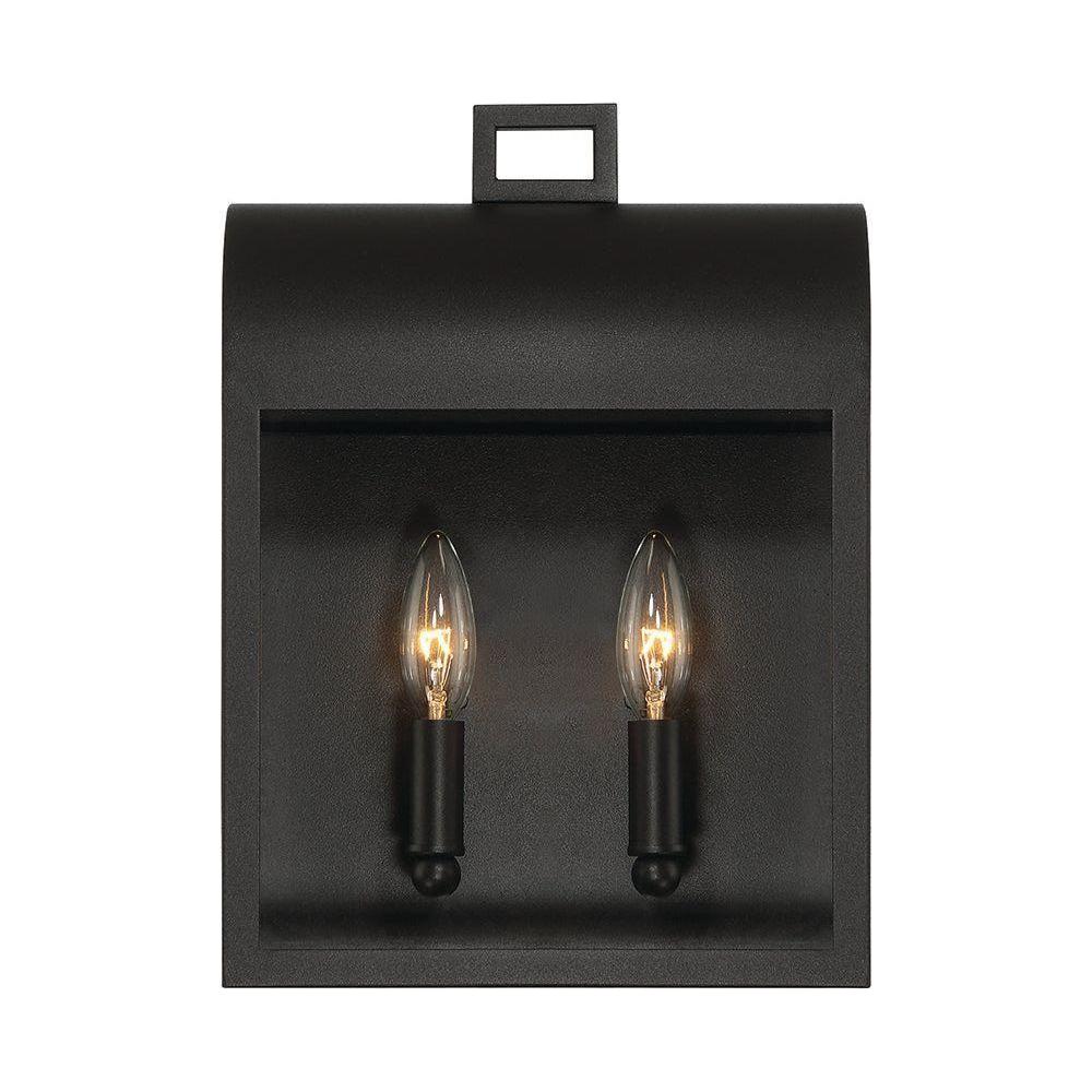 Eurofase - Sawyer 14" 2 Light Outdoor Wall Light - Lights Canada