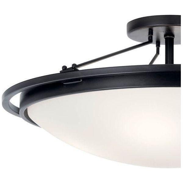 Kichler - 23.5" 4-Light Semi Flush Mount - Lights Canada