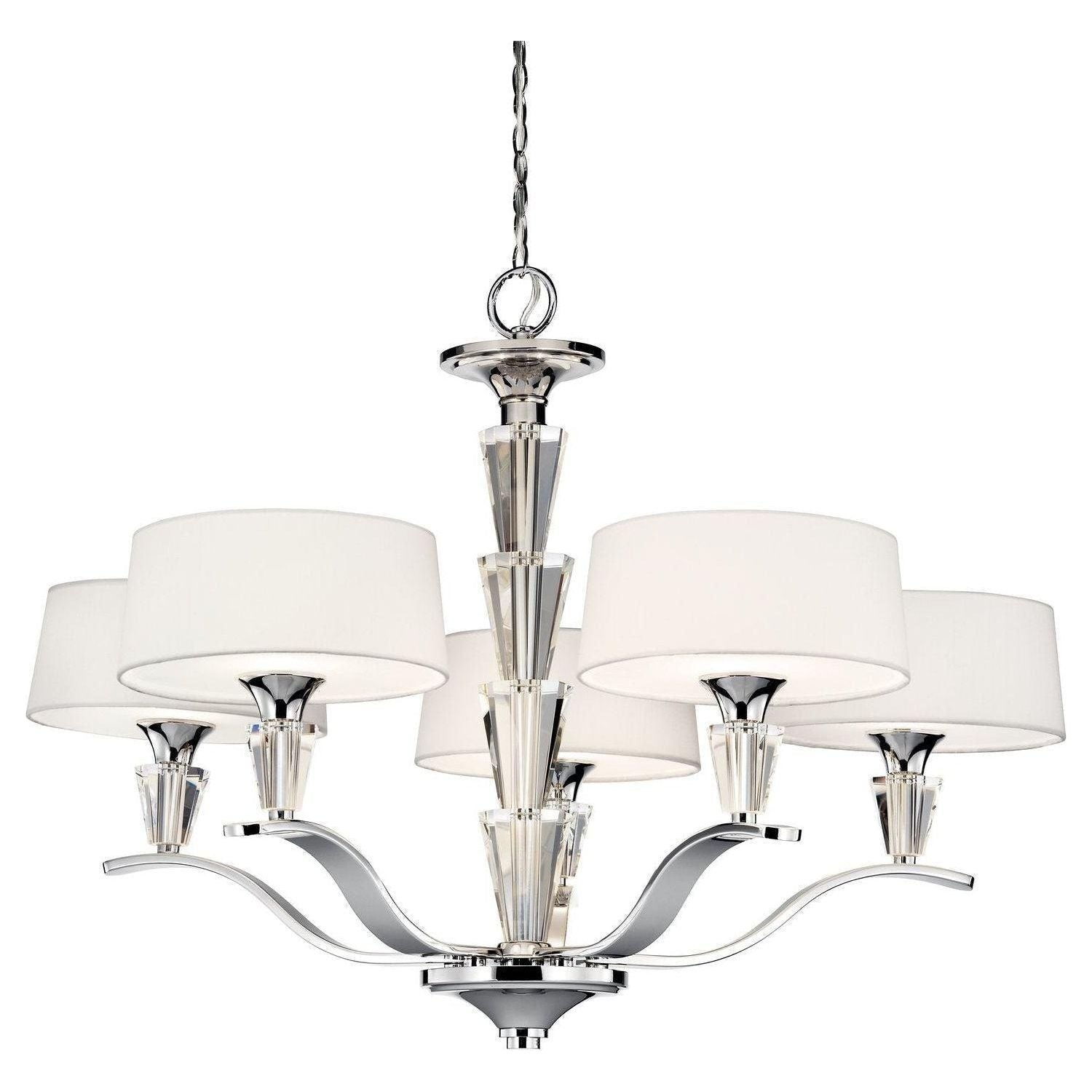 Kichler - Crystal Persuasion Chandelier - Lights Canada