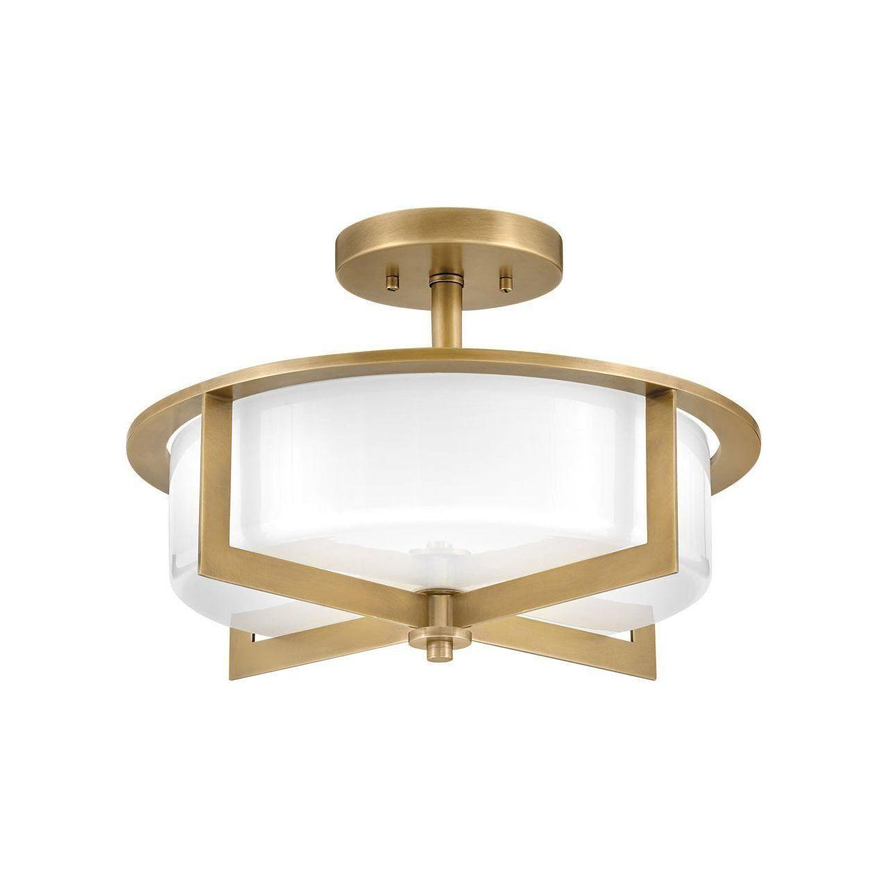 Hinkley - Baxley Medium Semi-Flush Mount - Lights Canada