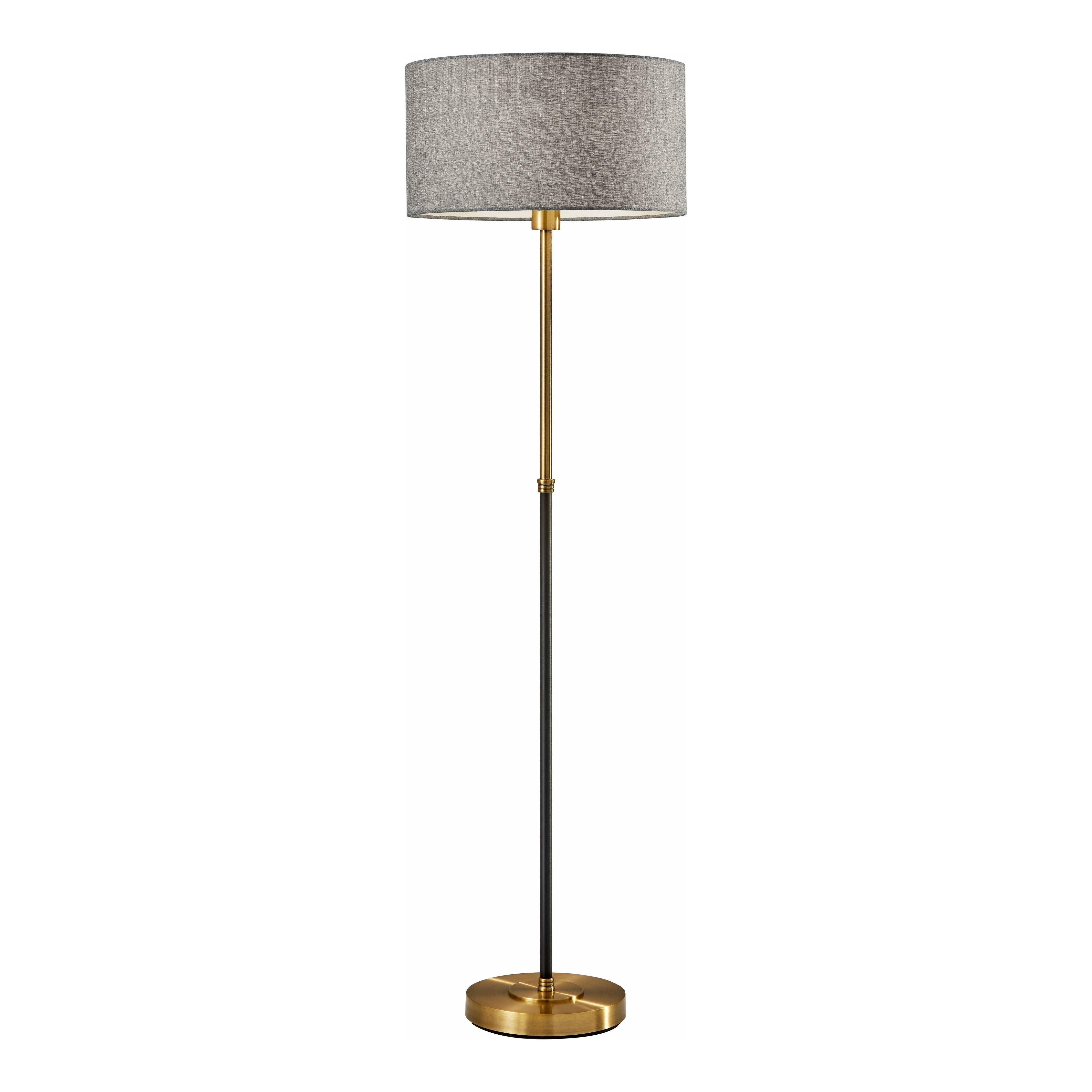 Adesso - Bergen Floor Lamp - Lights Canada