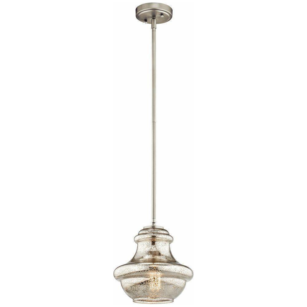 Kichler - Kichler Everly Mini Pendant 1Lt - Lights Canada