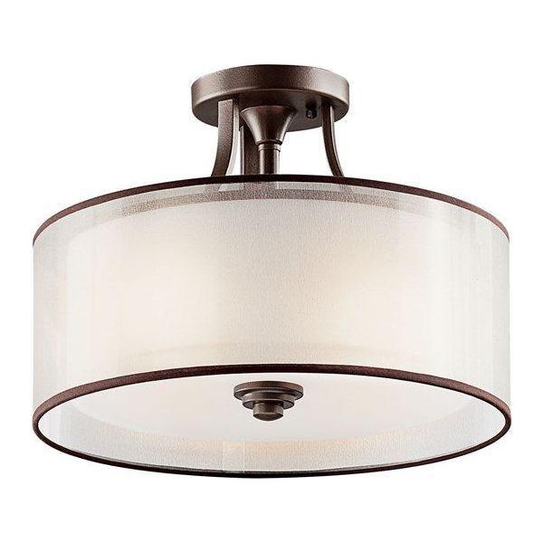 Kichler - Lacey Semi Flush Mount - Lights Canada