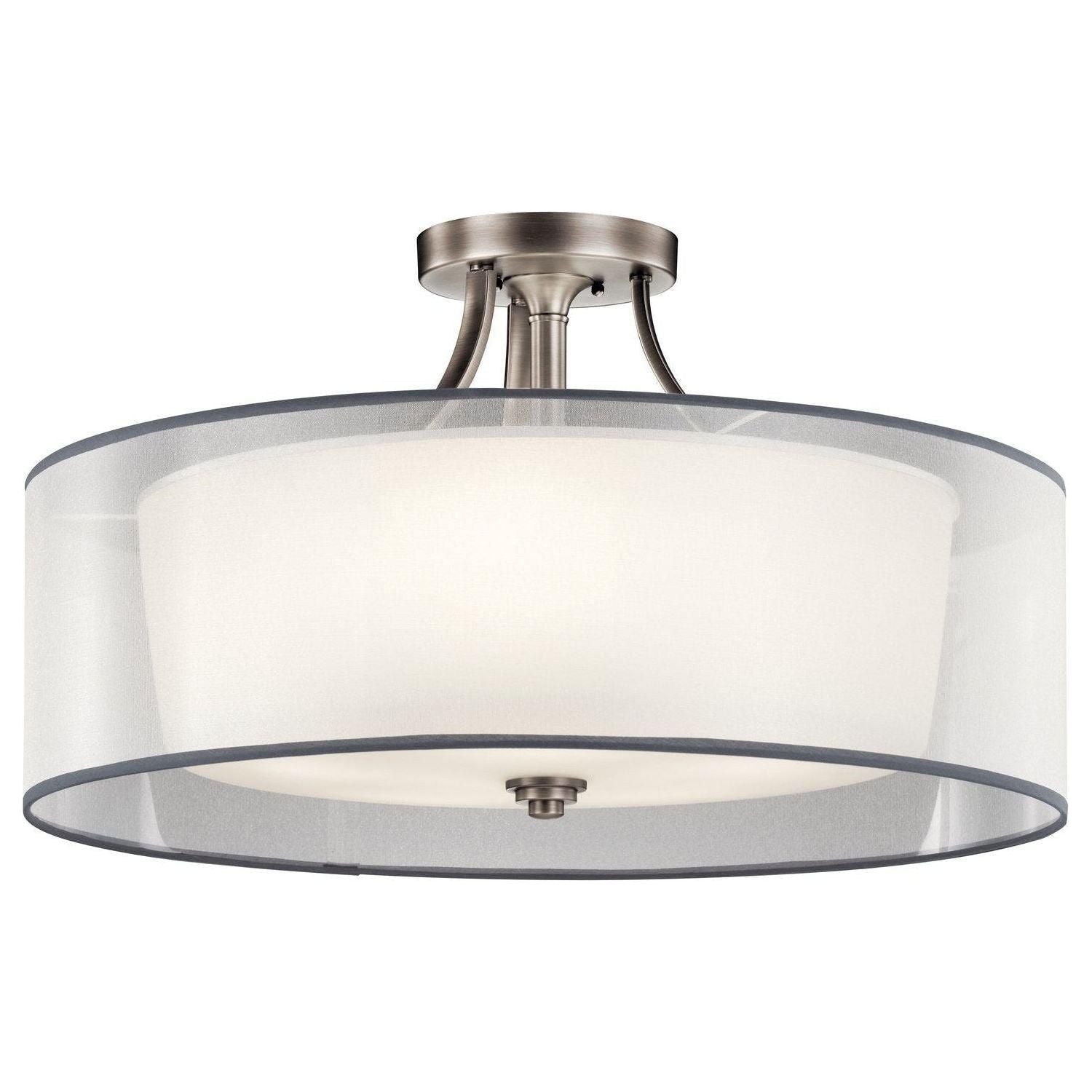 Kichler - Lacey Semi Flush Mount - Lights Canada