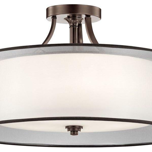 Kichler - Lacey Semi Flush Mount - Lights Canada