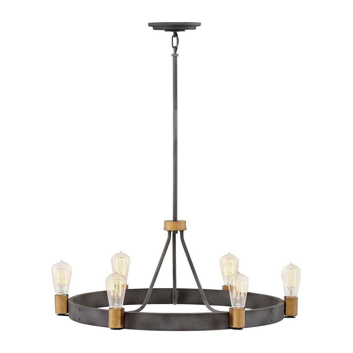 Hinkley - Silas Chandelier - Lights Canada