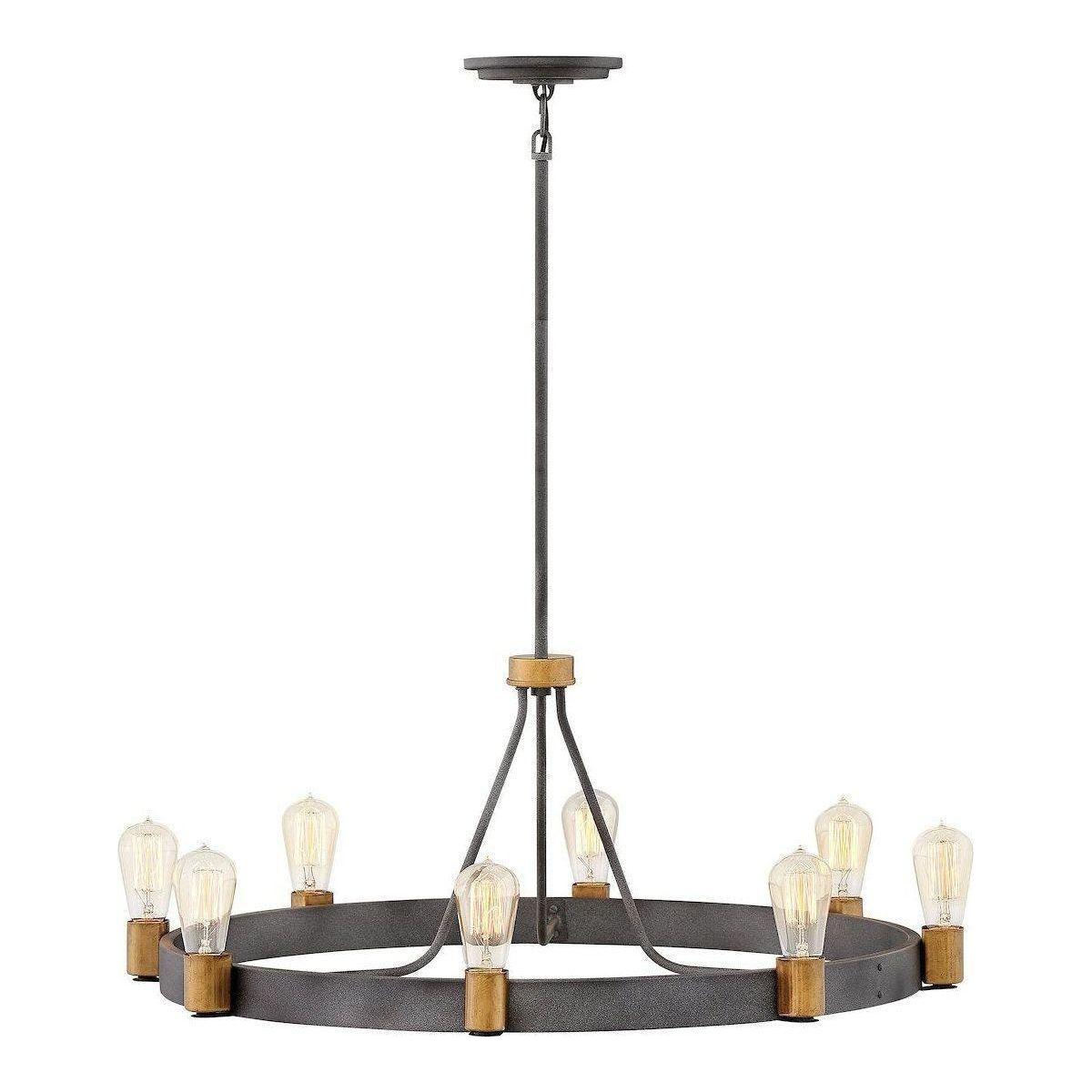 Hinkley - Silas Chandelier - Lights Canada