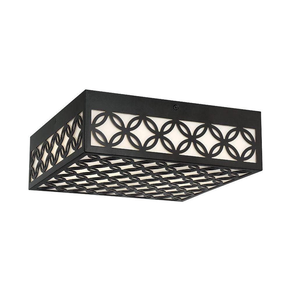 Eurofase - Clover 12" LED Outdoor Ceiling Light - Lights Canada