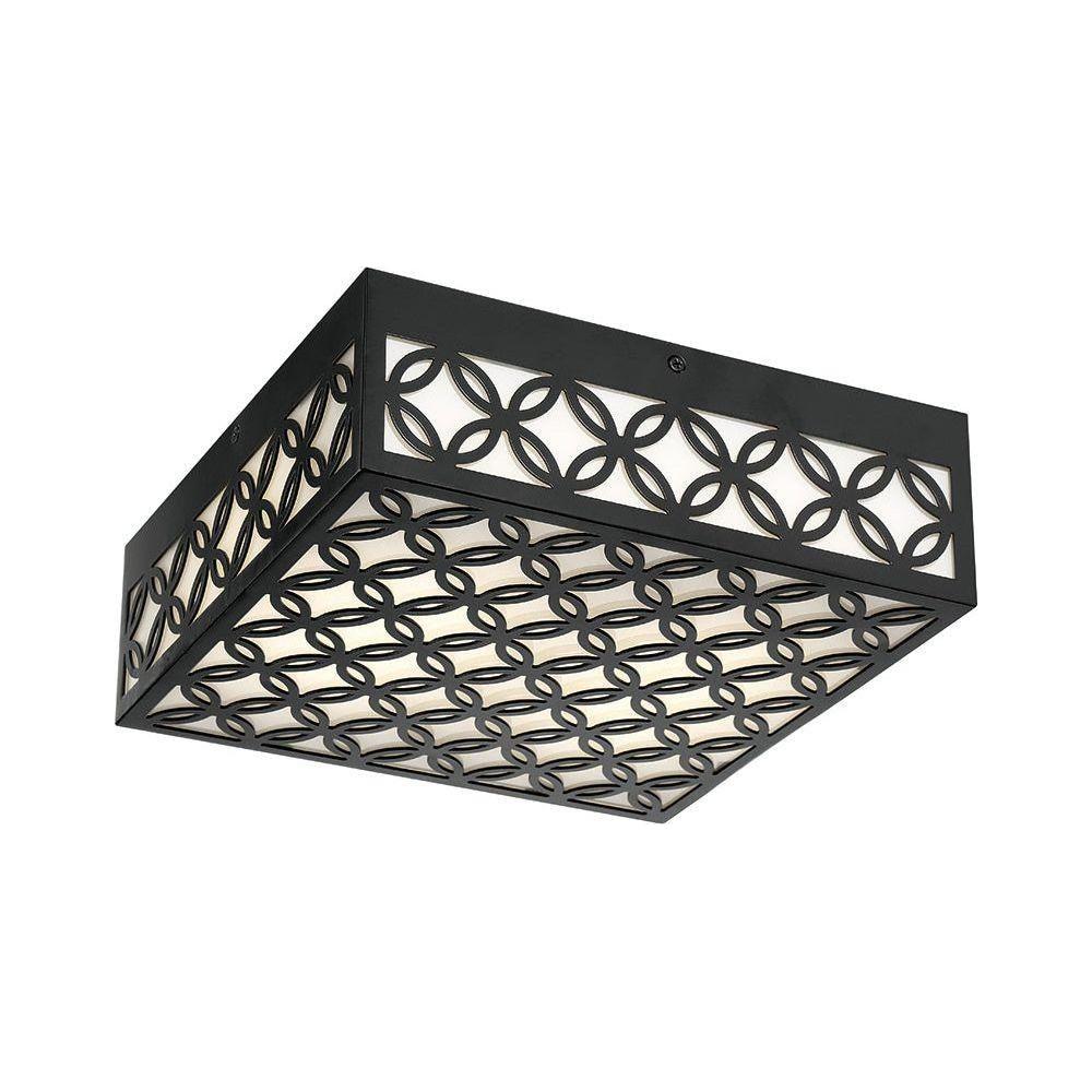 Eurofase - Clover 12" LED Outdoor Ceiling Light - Lights Canada
