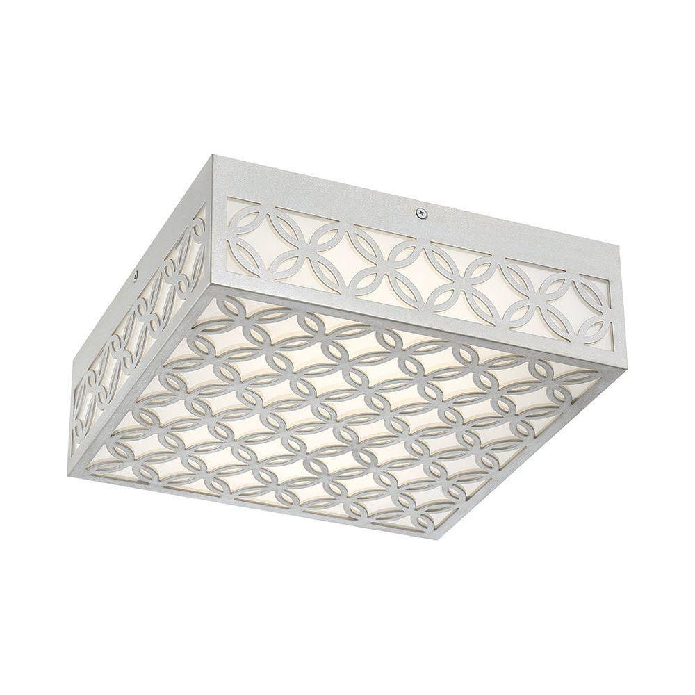 Eurofase - Clover 12" LED Outdoor Ceiling Light - Lights Canada