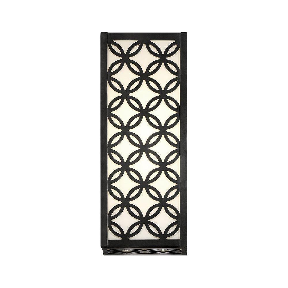 Eurofase - Clover 13" LED Outdoor Wall Light - Lights Canada