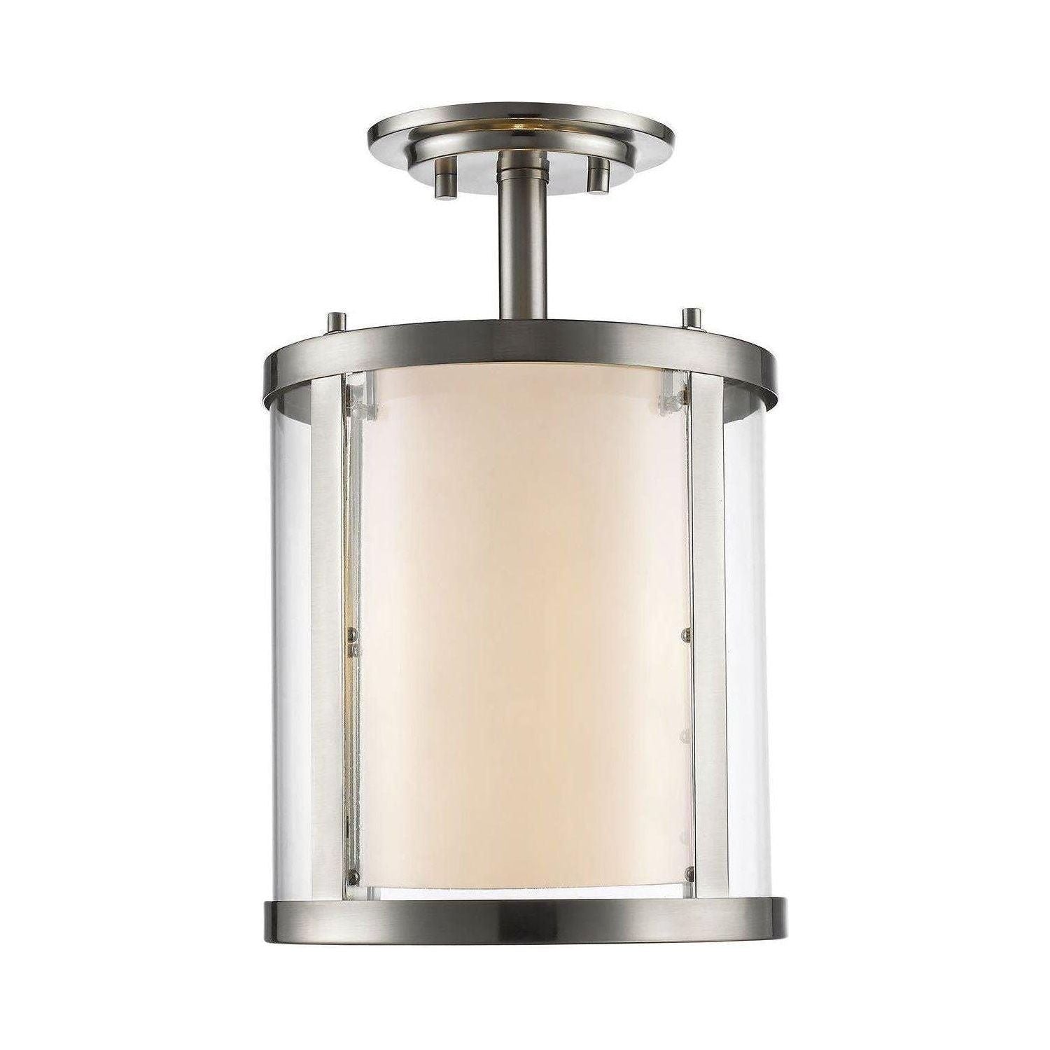 Z-Lite - Willow Semi Flush Mount - Lights Canada